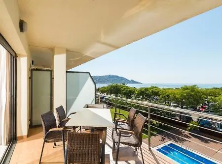 Terraza - Salata Mar 公寓 罗萨斯