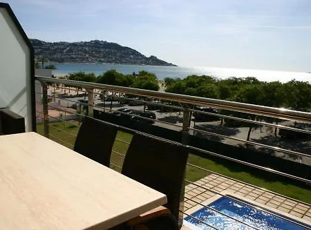 公寓 Terraza - Salata Mar 罗萨斯